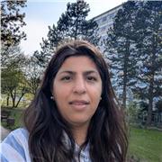 English teacher with MA degree in English teaching